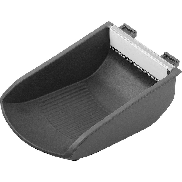 Grab Container, For Mounting Profile, Antistatic, Form:B, L=153, 5, B=105, H=50, Polyamide Black